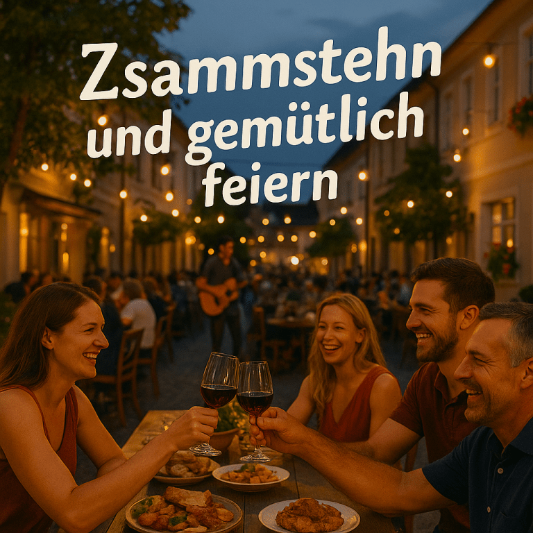 Teilnehmende Lokale "Zsammstehn" 2025