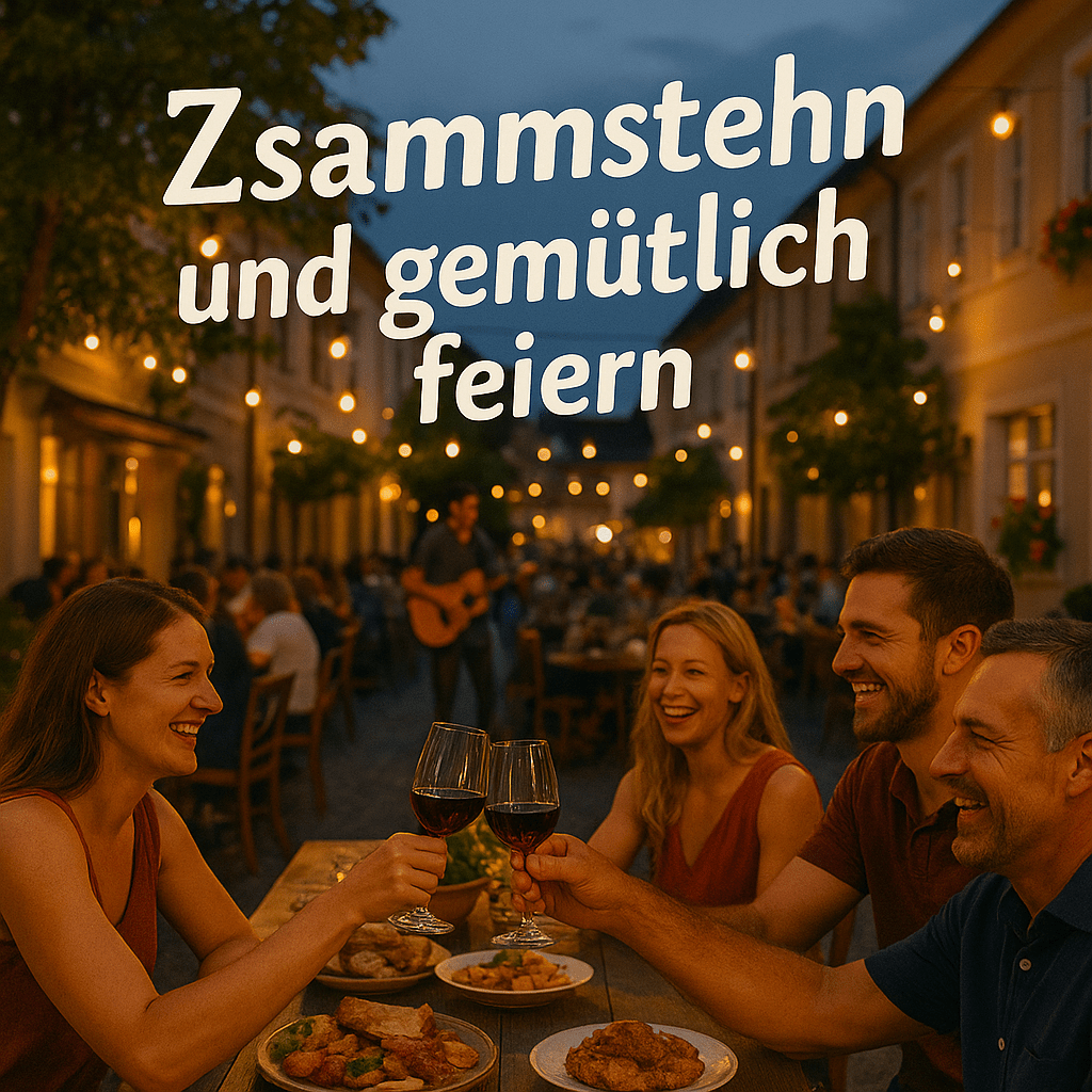 Teilnehmende Lokale "Zsammstehn" 2025